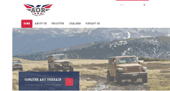 Desktop Screenshot of american-offroad.com